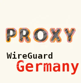 🇩🇪 Прокси  WireGuard ✅ на месяц  Германия  🇩🇪