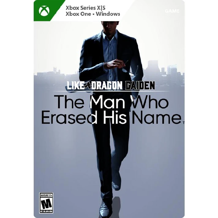 🎮🔥Like a Dragon Gaiden: The Man Who ERASED XBOX🔑KEY