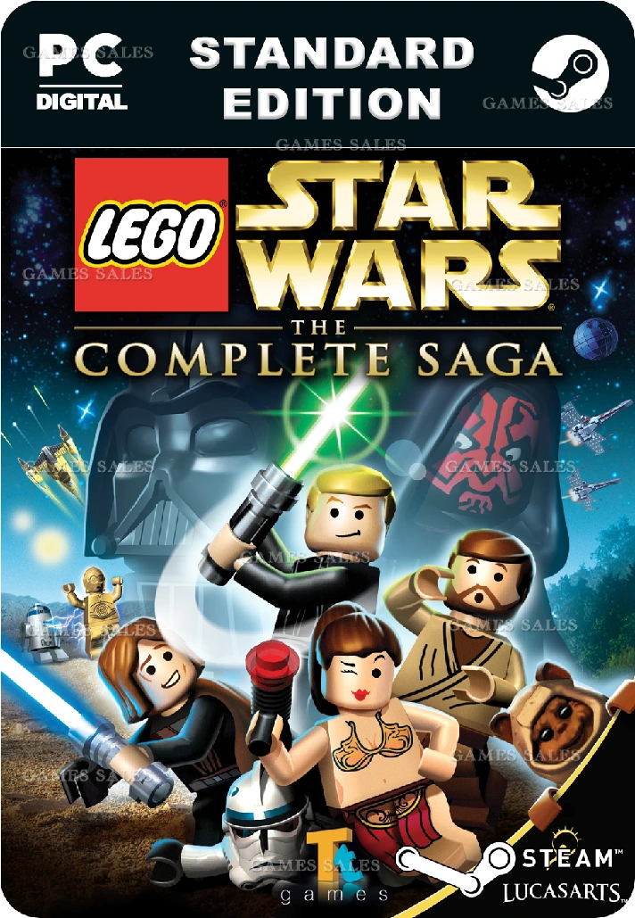 ✅💙LEGO STAR WARS - THE COMPLETE SAGA💙STEAM GIFT🤖AUTO