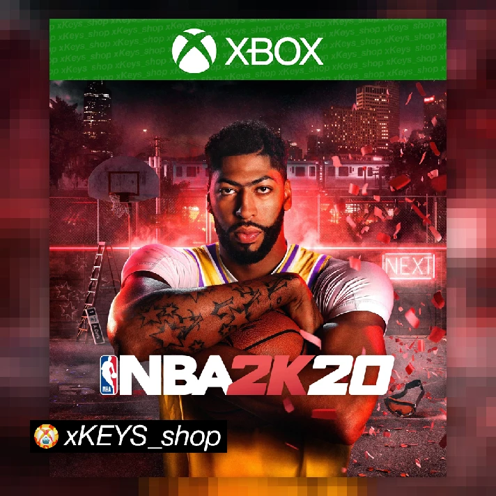 🏀 NBA 2K20 🟩 XBOX CODE KEY🔑