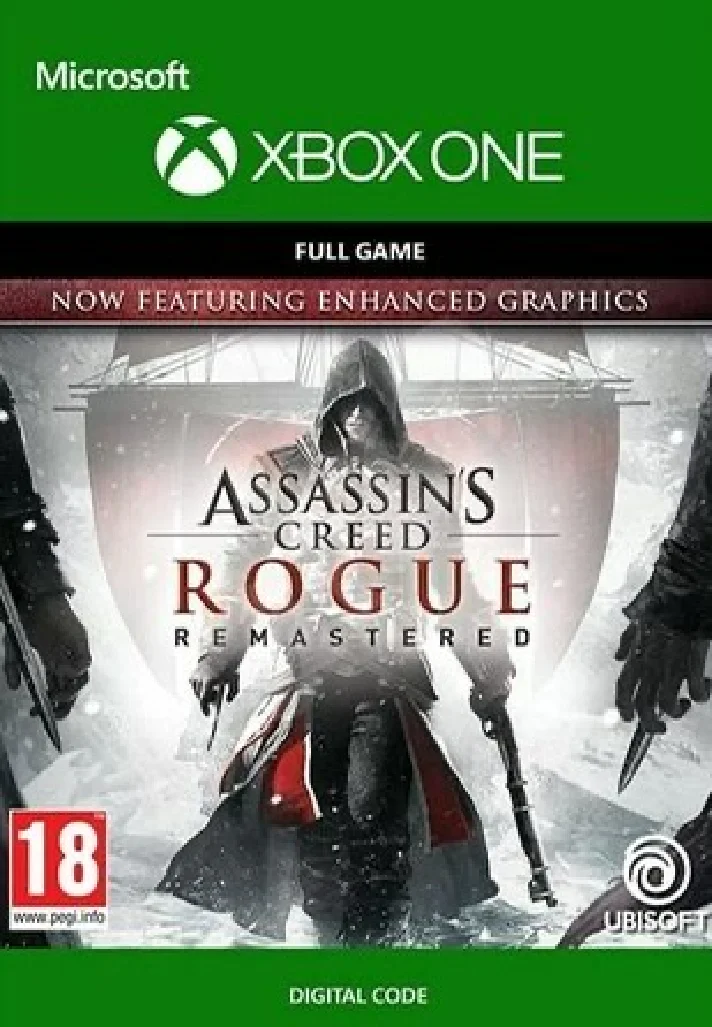 ASSASSIN S CREED ROGUE REMASTERED XBOX ONE X S