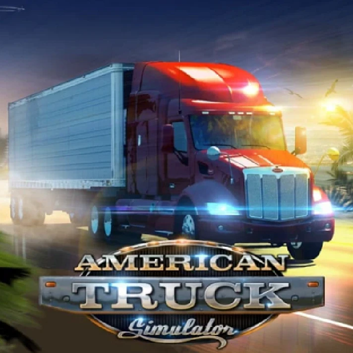 AMERICAN TRUCK SIMULATOR ✅(STEAM KEY)+GIFT