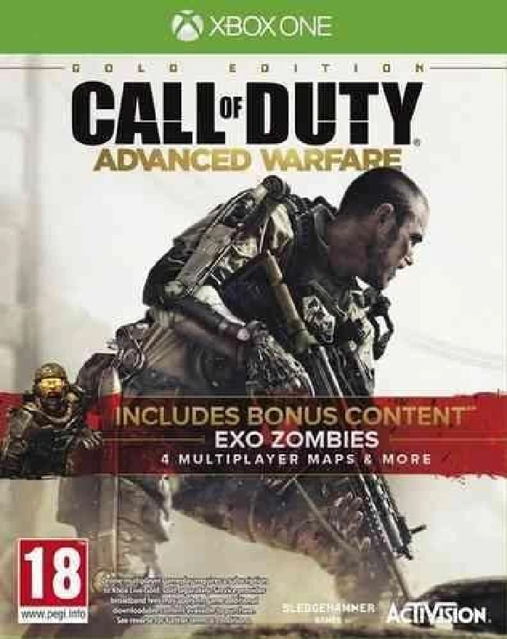 ✅CALL OF DUTY: ADVANCED WARFARE GOLD🎮 | XBOX ONE/X/S🔑