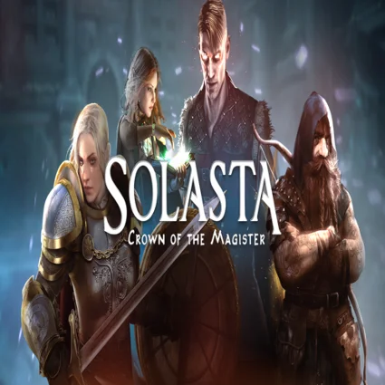 🧸 Solasta: Crown of the Magister ✅ GOG 🧸 (PC)