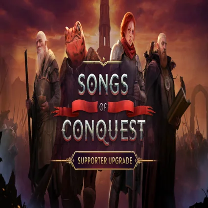 🧸 Songs of Conquest - Supporter Upgrade ✅ GOG 🧸 (PC)