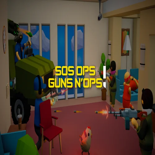 ???? SOS OPS! - GUNS N' OPS  GOG ???? (PC)