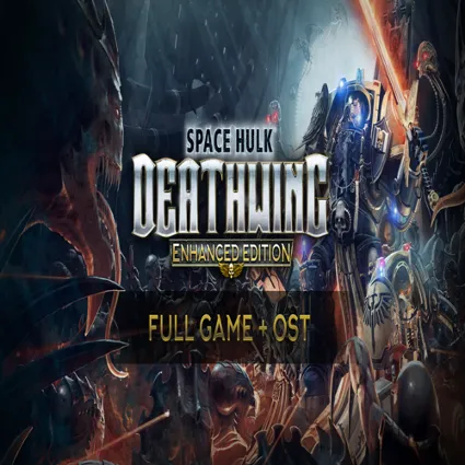 🧸 Space Hulk: Deathwing - Enhanced Edition - Deluxe ✅