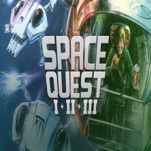 ???? Space Quest 1+2+3  GOG ???? (PC)