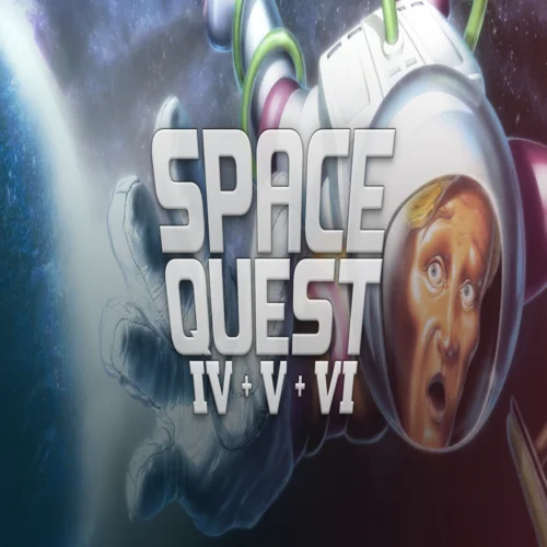 ???? Space Quest 4+5+6  GOG ???? (PC)