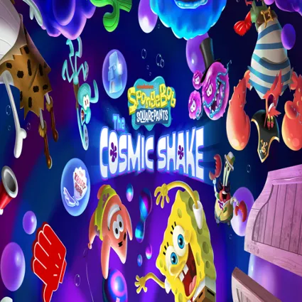 🧸 SpongeBob SquarePants: The Cosmic Shake ✅ GOG 🧸 (PC