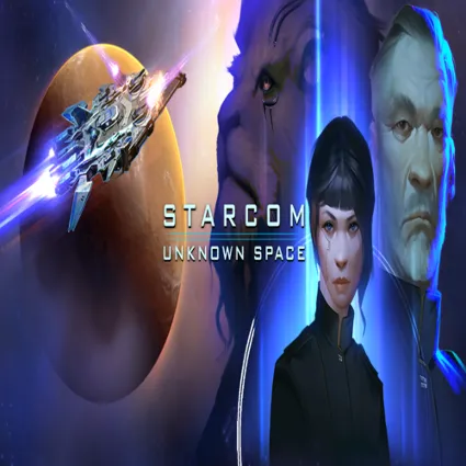 🧸 Starcom: Unknown Space ✅ GOG 🧸 (PC)