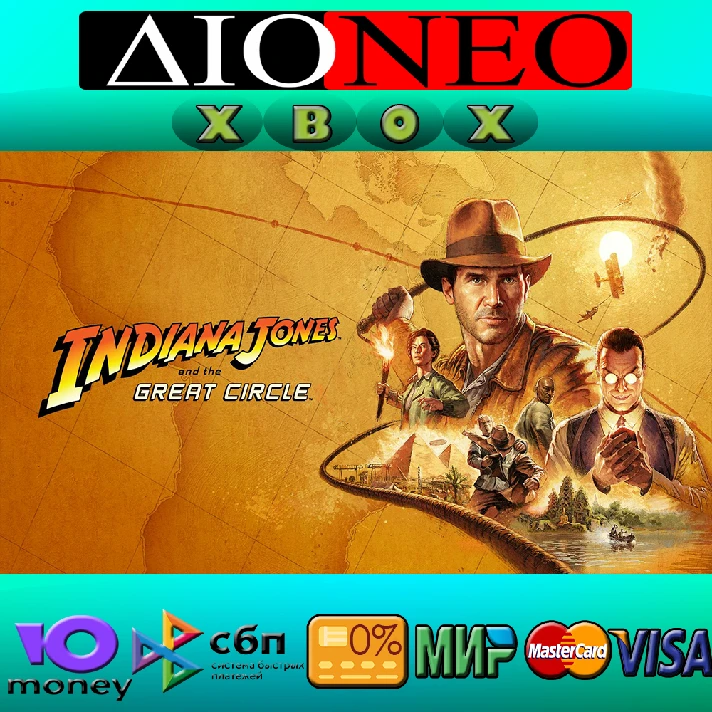 🎮Indiana Jones and the Great Circle [Xbox ONE X/S💚]🔑