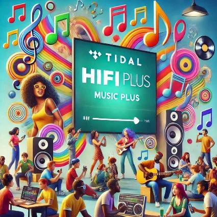 TIDAL 🇺🇸 – HiFi+ | 1M | Инд./Сем. | Глобально PRO ✅