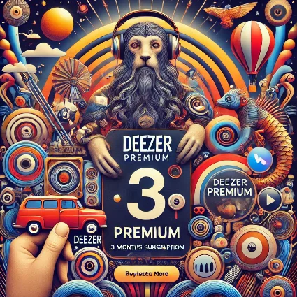 🔥 Deezer Premium 🔥 Аккаунт 🔥 1/2/3 месяца 🔥 гарантия 🔥