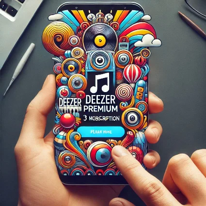 🔥 Deezer Premium 🔥 Аккаунт 🔥 1/2/3 месяца 🔥 гарантия 🔥