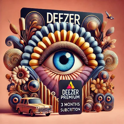 🎧 Deezer HiFi 🇺🇸 – 1 мес | Индивидуально / Семейно