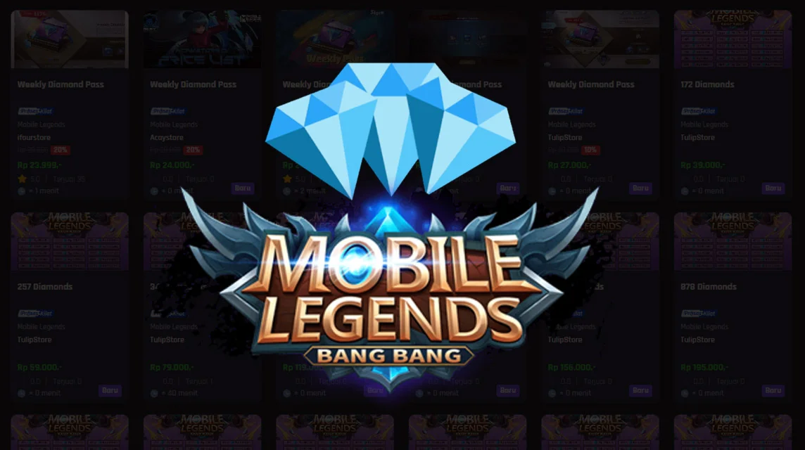 Алмазы\Пропуск Пополнение в Mobile legends | ПО ID