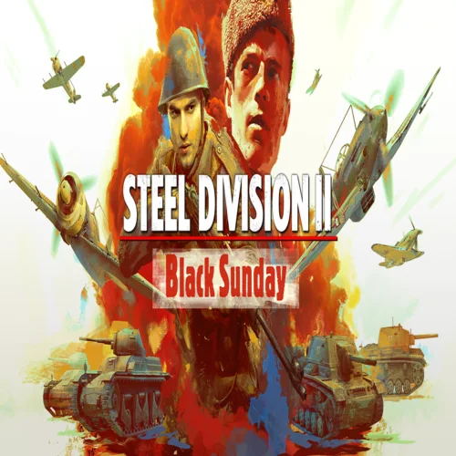 ???? Steel Division 2 - Black Sunday  GOG ???? (PC)