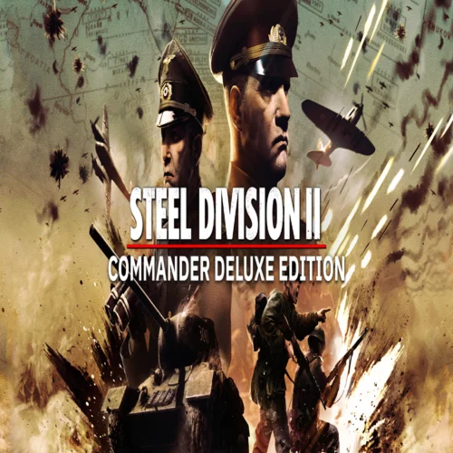 ???? Steel Division 2 - Commander Deluxe Edition  GOG ????