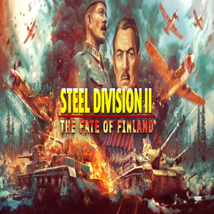 🧸 Steel Division 2 - The Fate of Finland ✅ GOG 🧸 (PC)