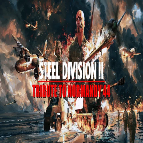 ???? Steel Division 2 - Tribute to Normandy '44  GOG ???? 