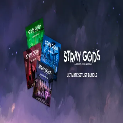 🧸 Stray Gods - Ultimate Setlist Bundle ✅ GOG 🧸 (PC)