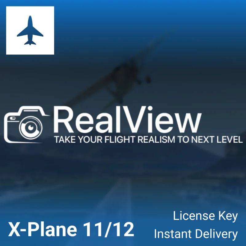  RealView Next by HST Simulations | X-Plane 11/12