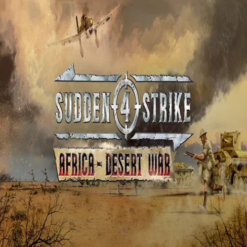 ???? Sudden Strike 4 - Africa: Desert War  GOG ???? (PC)