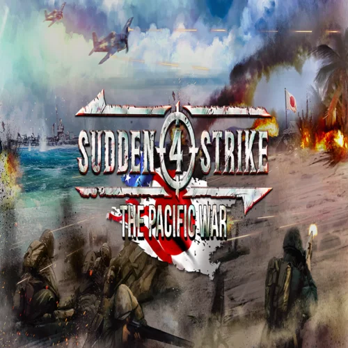 ???? Sudden Strike 4: The Pacific War  GOG ???? (PC)