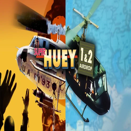 ???? Super Huey™ 1 & 2 Airdrop  GOG ???? (PC)