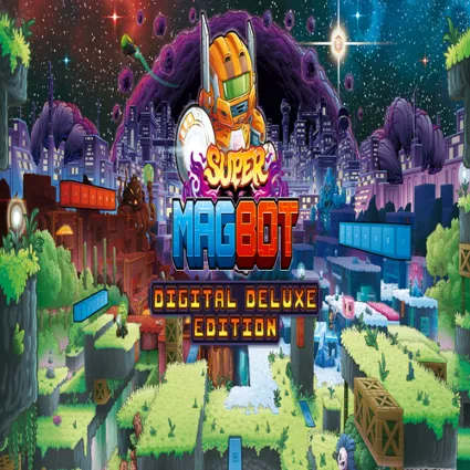 🧸 Super Magbot Deluxe Edition ✅ GOG 🧸 (PC)