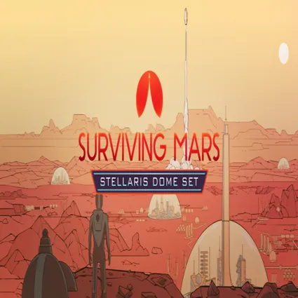 🧸 Surviving Mars - Stellaris Dome Set ✅ GOG 🧸 (PC)
