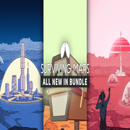 🧸 Surviving Mars: All New In Bundle ✅ GOG 🧸 (PC)