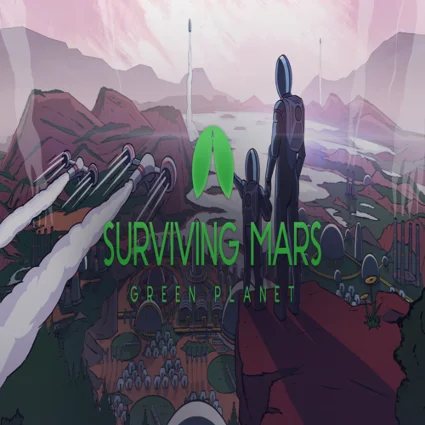🧸 Surviving Mars: Green Planet ✅ GOG 🧸 (PC)