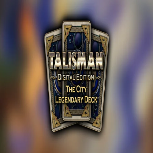 ???? Talisman - The City Expansion: Legendary Deck  GOG 