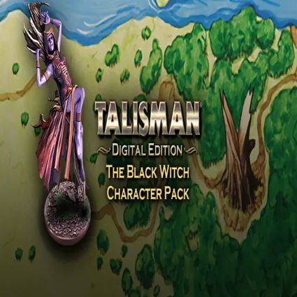 🧸 Talisman Character - Black Witch ✅ GOG 🧸 (PC)