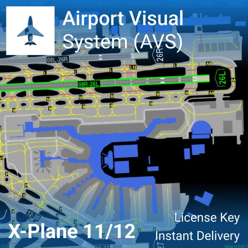 ️ Airport Visual System (AVS) | X-Plane 11/12