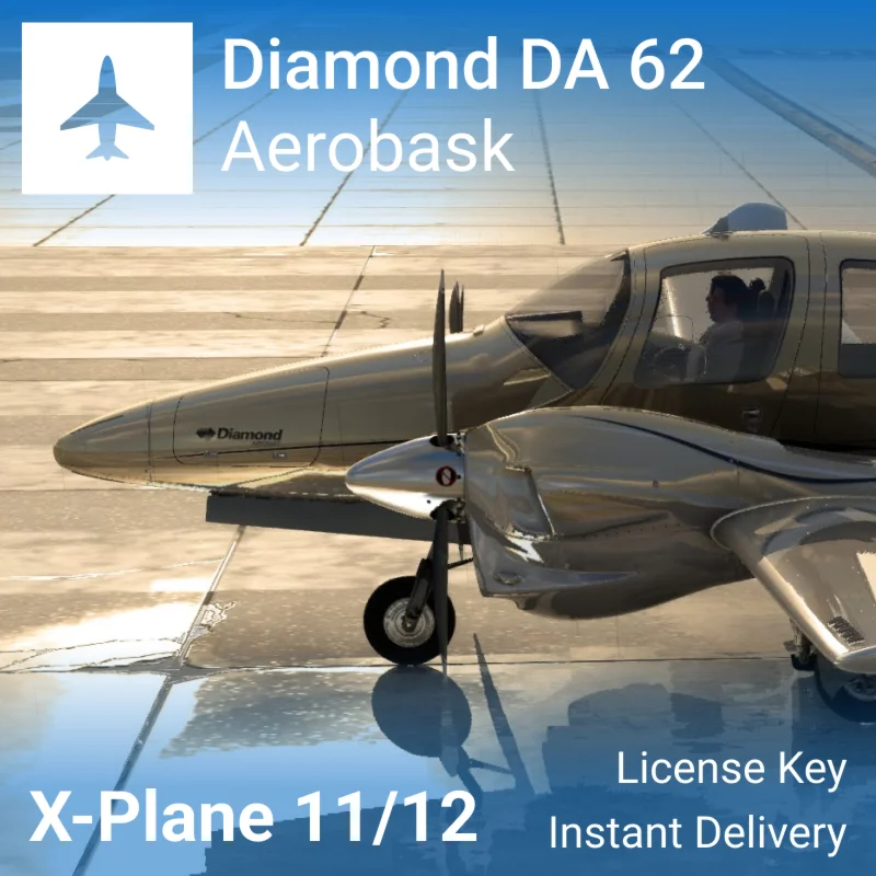 ️ Diamond DA-62 by Aerobask | X-Plane 11/12