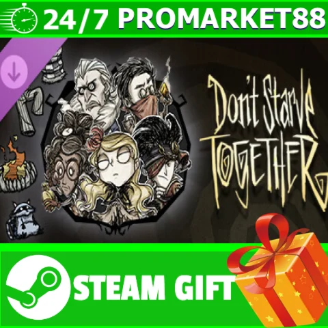 ⭐️ Don't Starve Together: Starter Pack 2025 STEAM GIFT