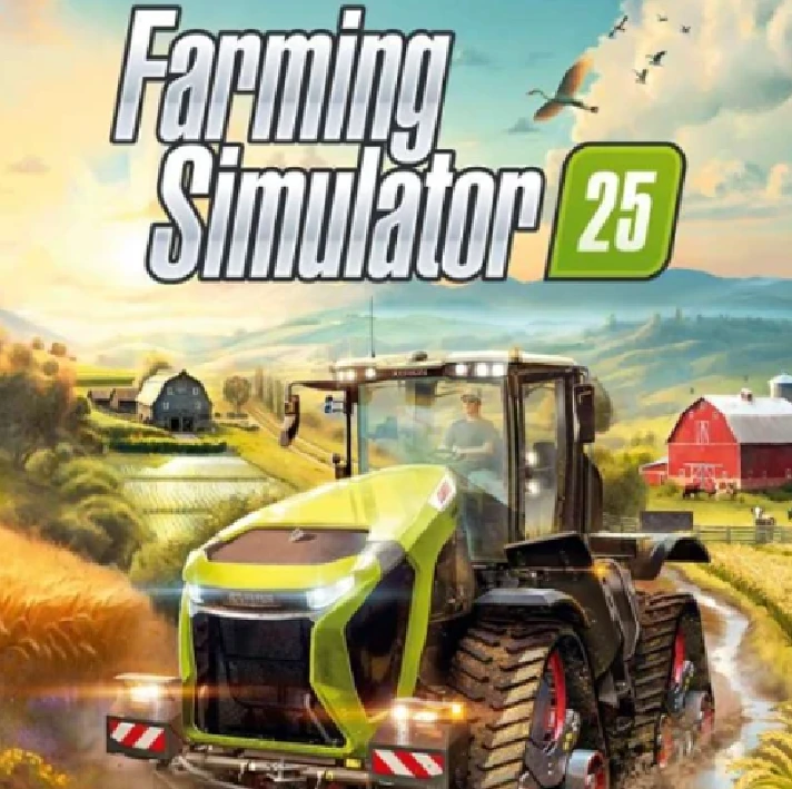 FARMING SIMULATOR 25 STEAM KEY EU