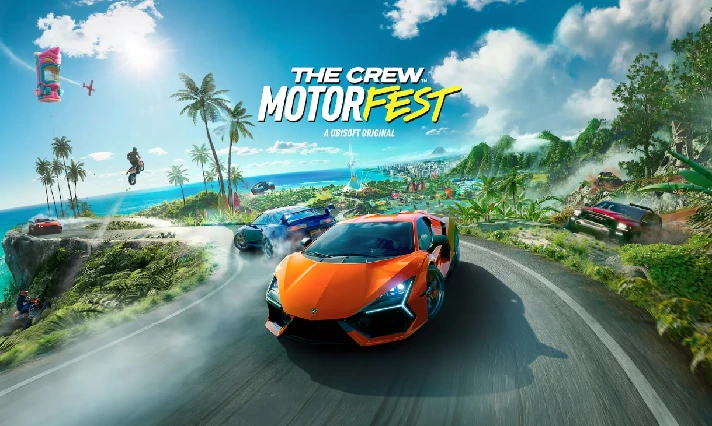 The Crew Motorfest - Deluxe (PS5/PS4/UA) Rent 7 days