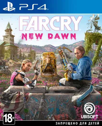 Far Cry New Dawn (PS4/PS5/RUS) Аренда 7 дней