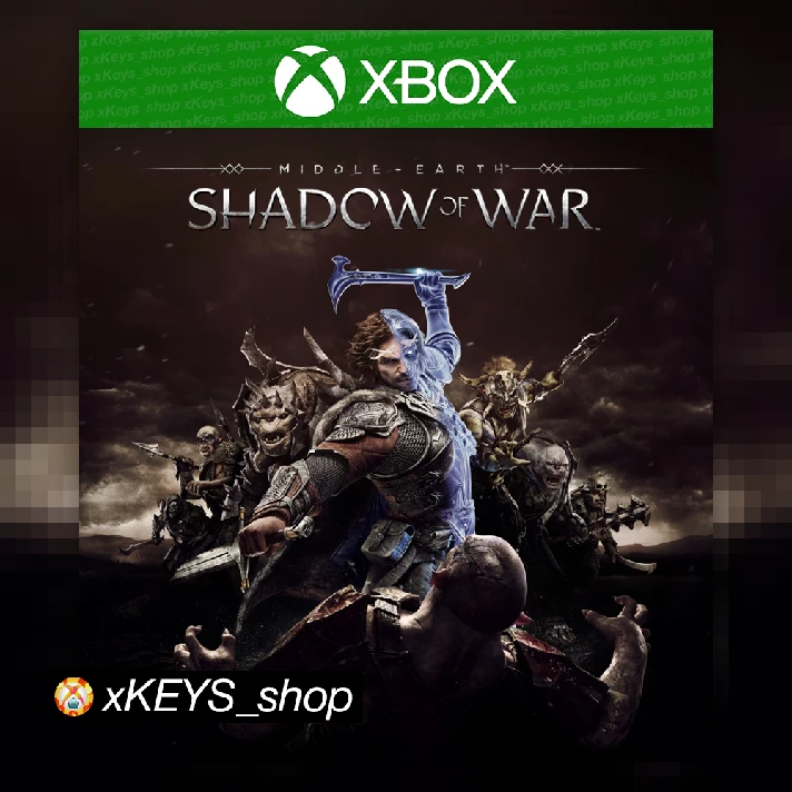 🏹 Middle-earth: Shadow of War 🟩 XBOX CODE KEY🔑