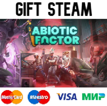 Abiotic Factor | 🔥 steam RU/UA/KZ