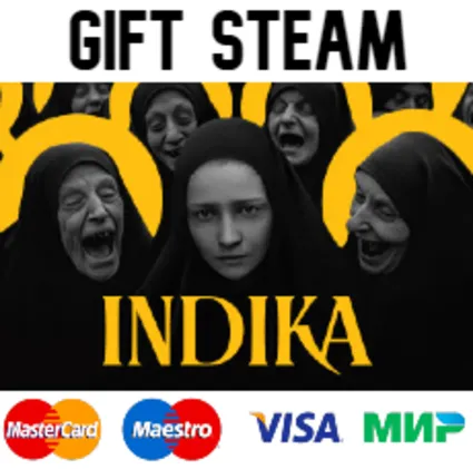 INDIKA | 🔥 steam RU/UA/KZ