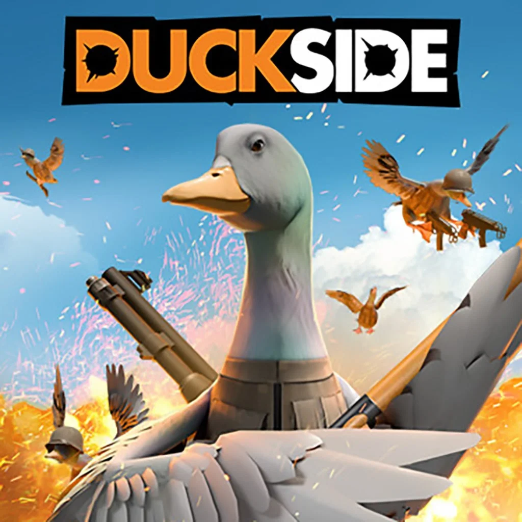 Все регионы ⭐ DUCKSIDE Steam