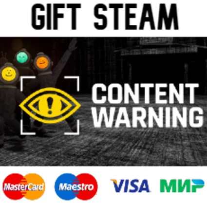 Content Warning | 🔥 steam RU/UA/KZ