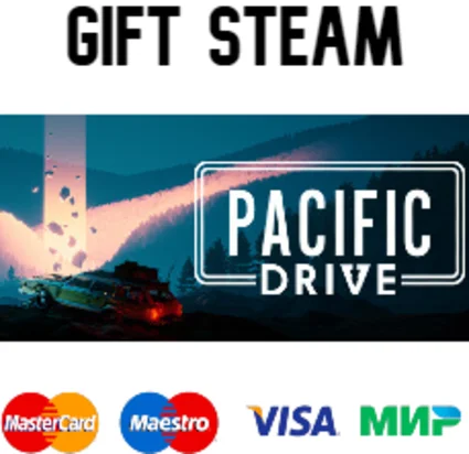 Pacific Drive: Deluxe Edition | 🔥 steam RU/UA/KZ