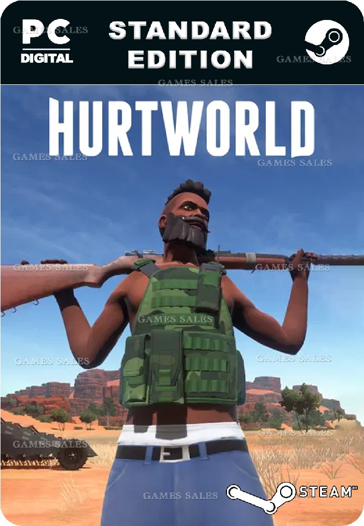 ✅💙HURTWORLD💙STEAM GIFT🤖AUTODELIVERY🤖