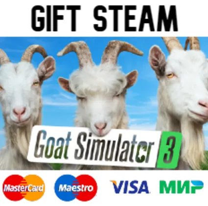Goat Simulator 3 | 🔥 steam RU/UA/KZ